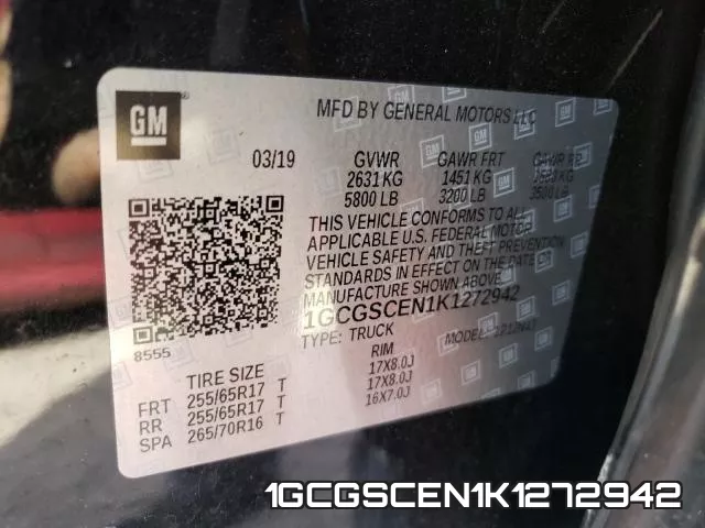 1GCGSCEN1K1272942 фото 2