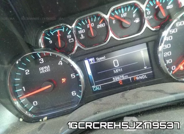 1GCRCREH5JZ179537 фото 8