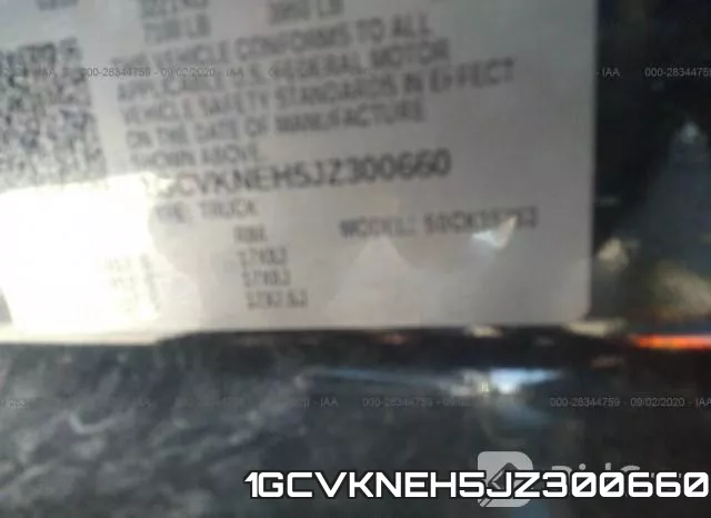 1GCVKNEH5JZ300660 фото 8