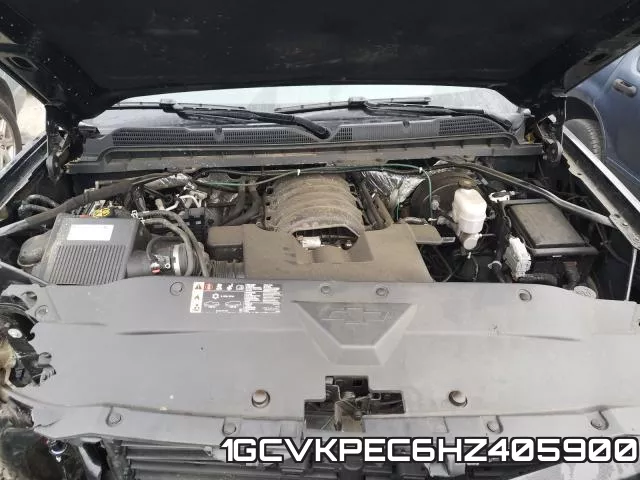 1GCVKPEC6HZ405900 фото 8