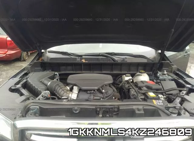 1GKKNMLS4KZ246809 фото 2