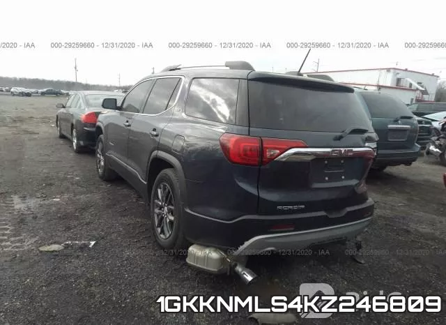 1GKKNMLS4KZ246809 фото 4