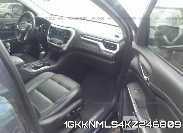 1GKKNMLS4KZ246809 фото 6