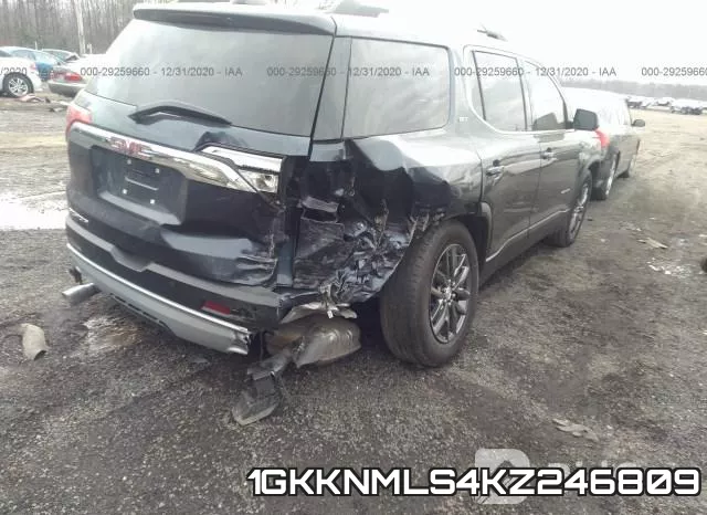 1GKKNMLS4KZ246809 фото 7