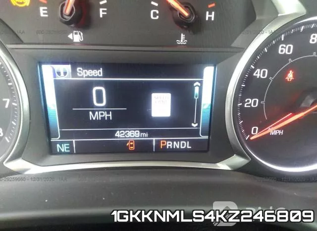1GKKNMLS4KZ246809 фото 8