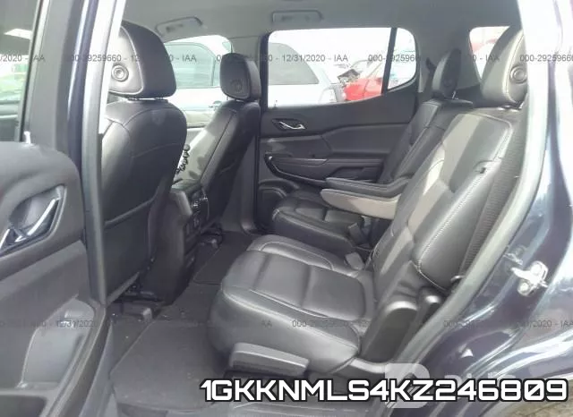 1GKKNMLS4KZ246809 фото 9