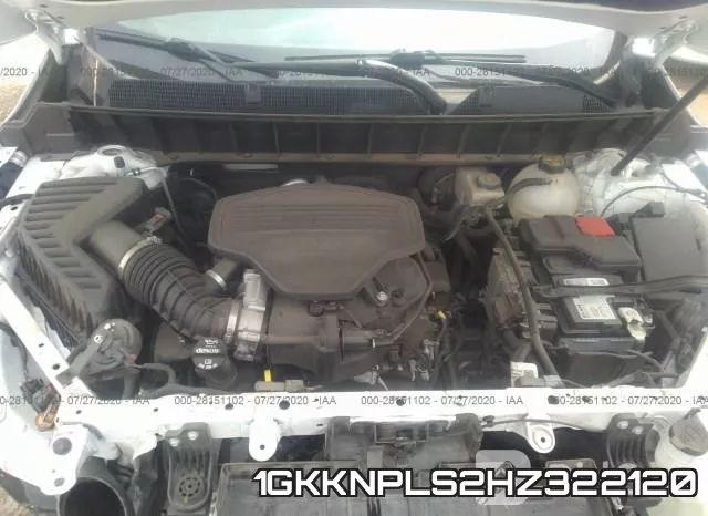 1GKKNPLS2HZ322120 фото 2