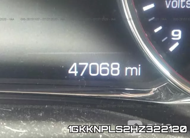 1GKKNPLS2HZ322120 фото 8