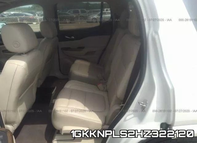 1GKKNPLS2HZ322120 фото 9