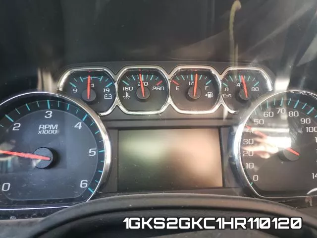 1GKS2GKC1HR110120 фото 9