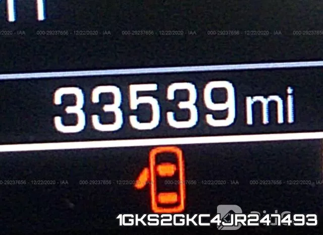 1GKS2GKC4JR247493 фото 8