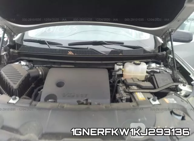 1GNERFKW1KJ293136 фото 2