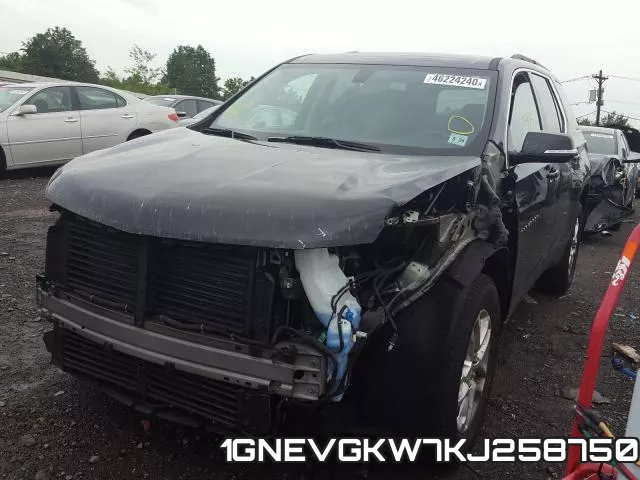 1GNEVGKW7KJ258750 фото 3