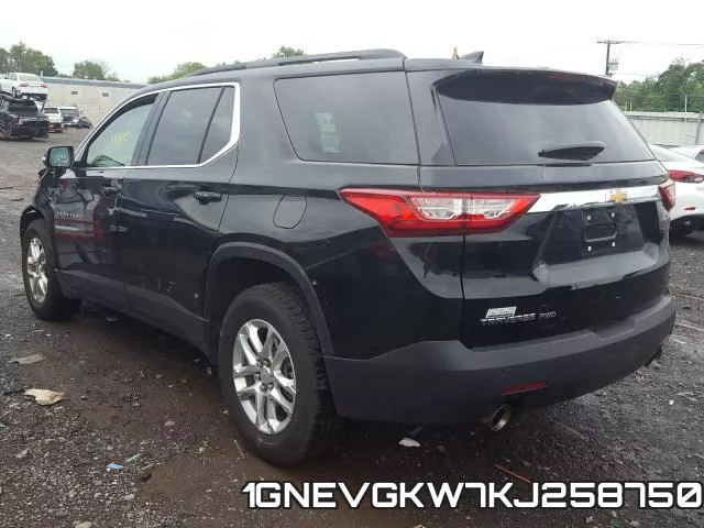 1GNEVGKW7KJ258750 фото 4