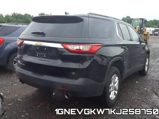 1GNEVGKW7KJ258750 фото 5
