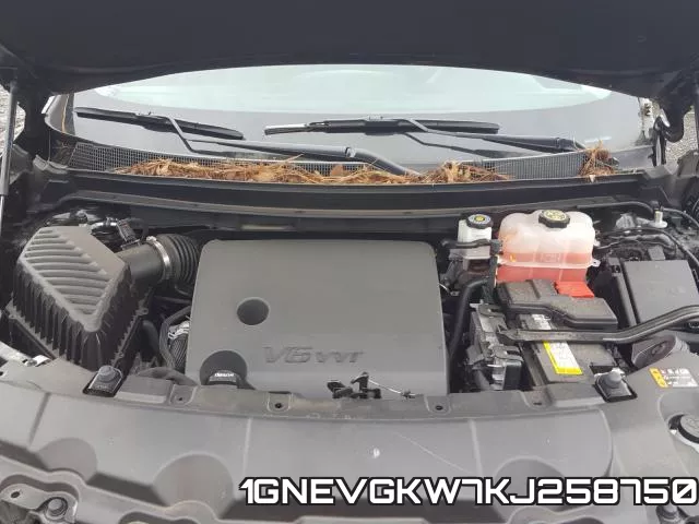 1GNEVGKW7KJ258750 фото 8