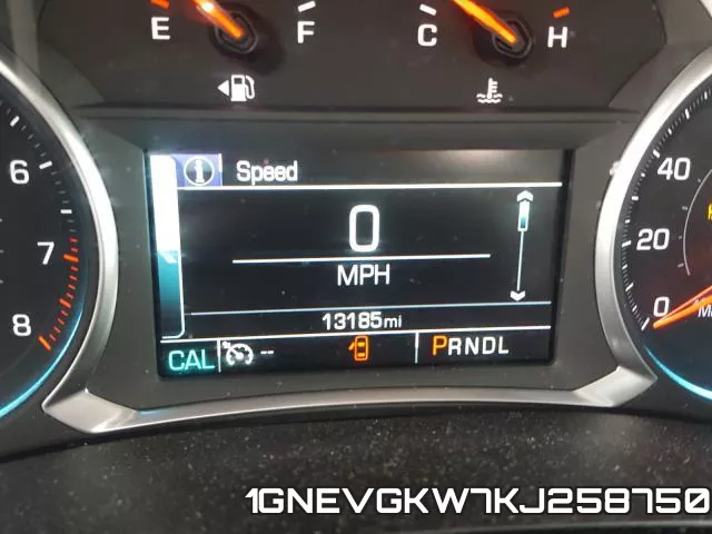 1GNEVGKW7KJ258750 фото 9