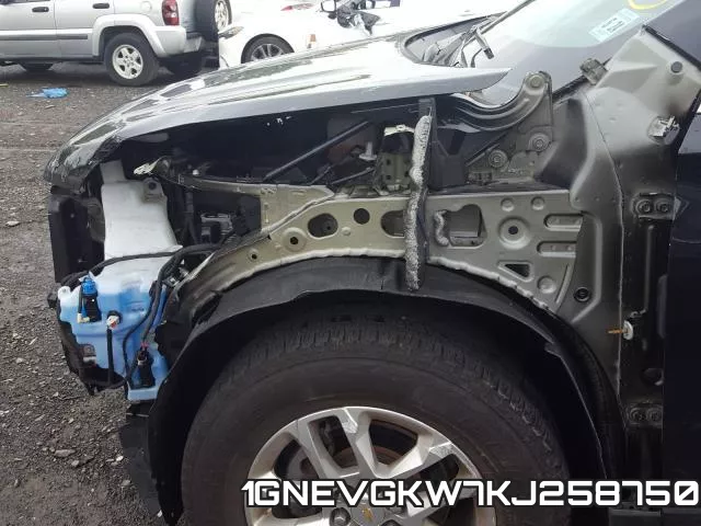 1GNEVGKW7KJ258750 фото 10