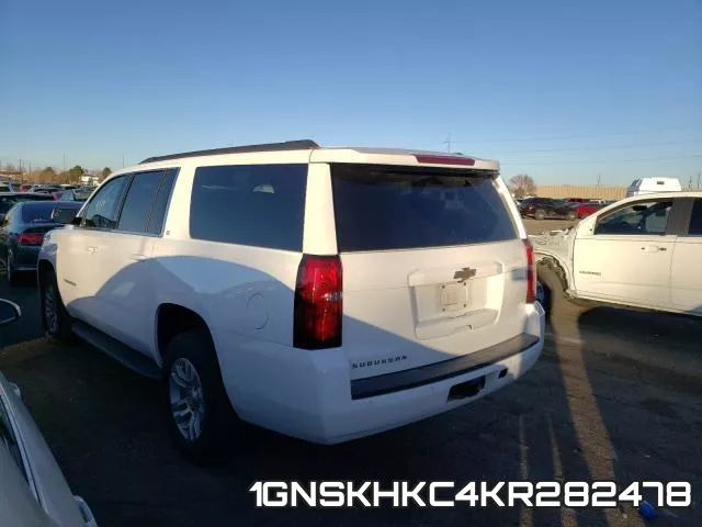 1GNSKHKC4KR282478 фото 3