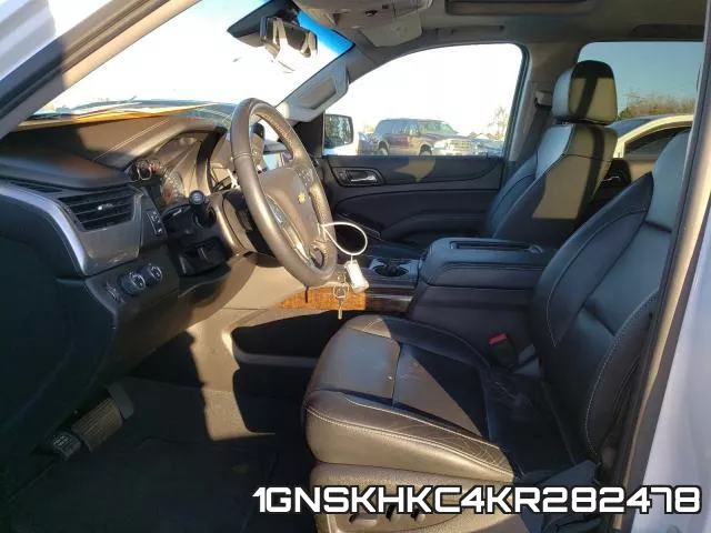 1GNSKHKC4KR282478 фото 5