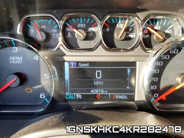 1GNSKHKC4KR282478 фото 8