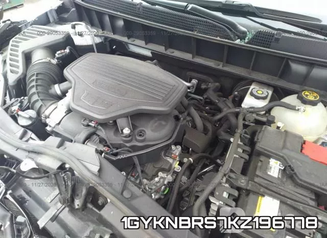 1GYKNBRS7KZ196778 фото 2
