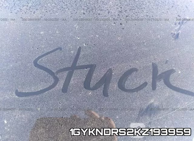 1GYKNDRS2KZ193959 фото 2