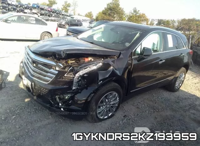 1GYKNDRS2KZ193959 фото 3