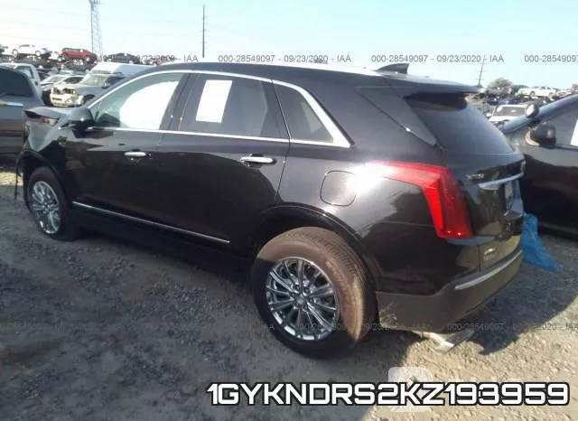 1GYKNDRS2KZ193959 фото 4