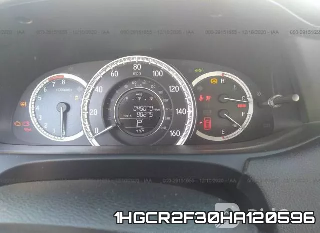 1HGCR2F30HA120596 фото 6