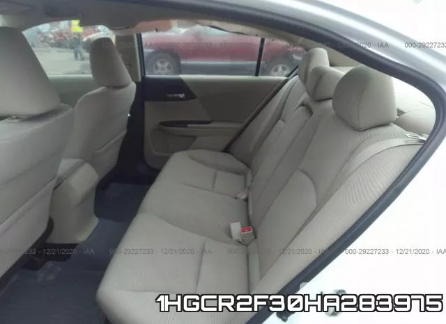 1HGCR2F30HA283975 фото 8