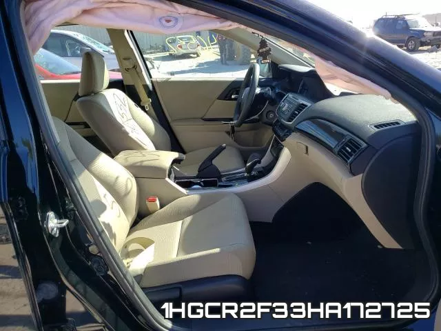 1HGCR2F33HA172725 фото 6