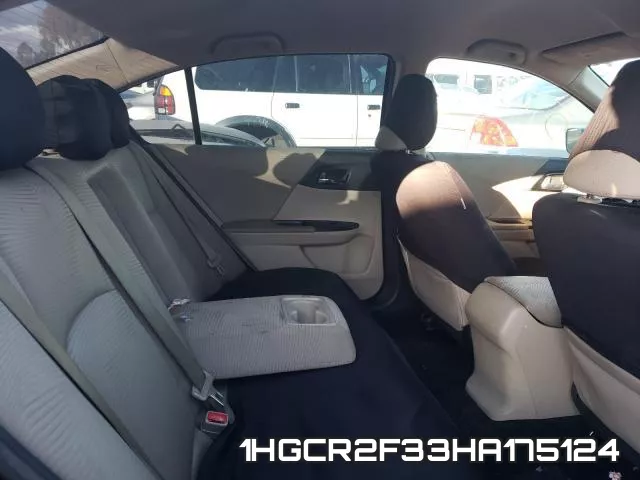 1HGCR2F33HA175124 фото 7