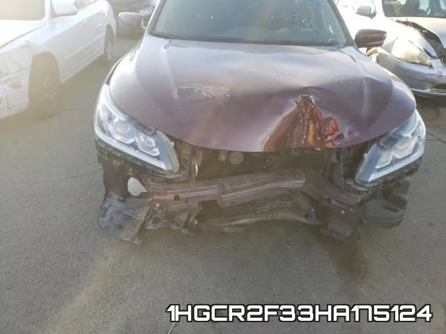 1HGCR2F33HA175124 фото 10