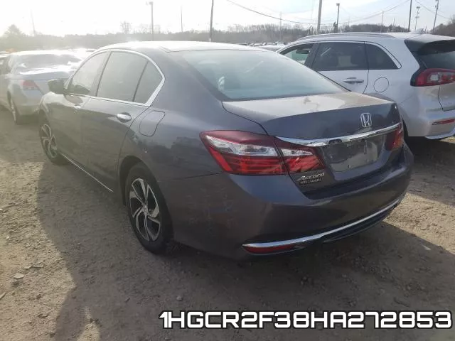 1HGCR2F38HA272853 фото 4