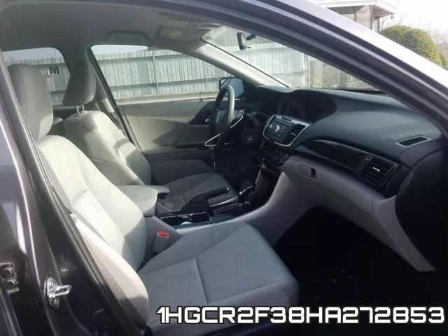 1HGCR2F38HA272853 фото 6