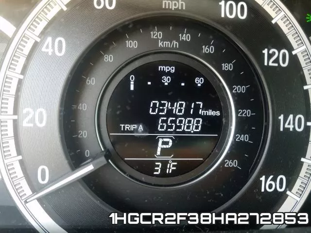 1HGCR2F38HA272853 фото 9