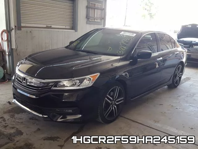 1HGCR2F59HA245159 фото 3