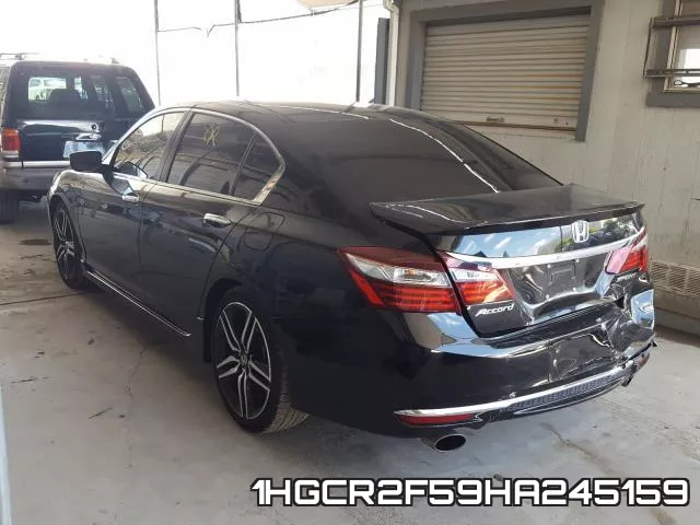 1HGCR2F59HA245159 фото 4