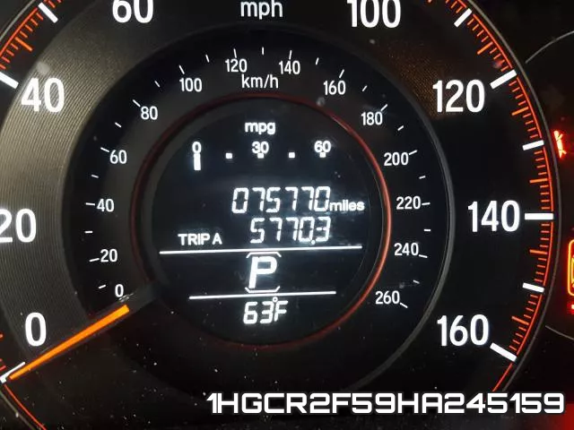1HGCR2F59HA245159 фото 9