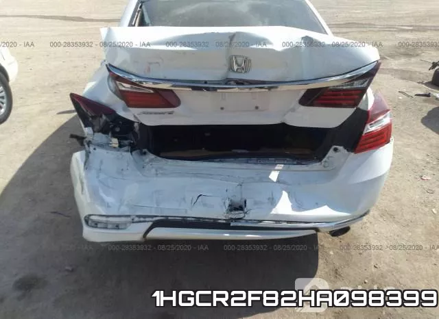 1HGCR2F82HA098399 фото 7
