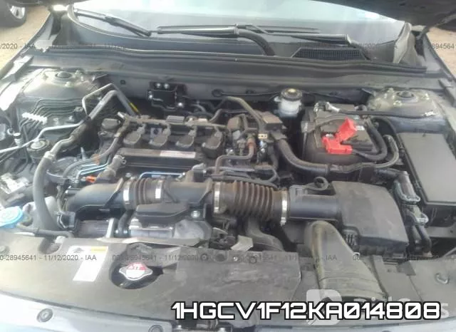 1HGCV1F12KA014808 фото 2