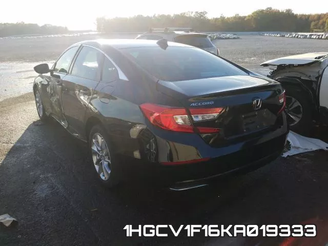 1HGCV1F16KA019333 фото 4