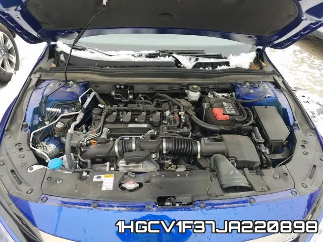 1HGCV1F37JA220898 фото 8