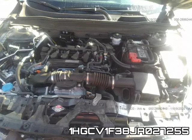 1HGCV1F38JA027255 фото 2