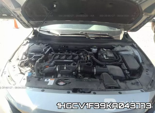1HGCV1F39KA043773 фото 2