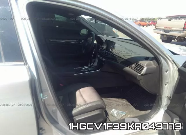 1HGCV1F39KA043773 фото 5