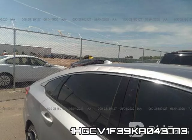 1HGCV1F39KA043773 фото 6