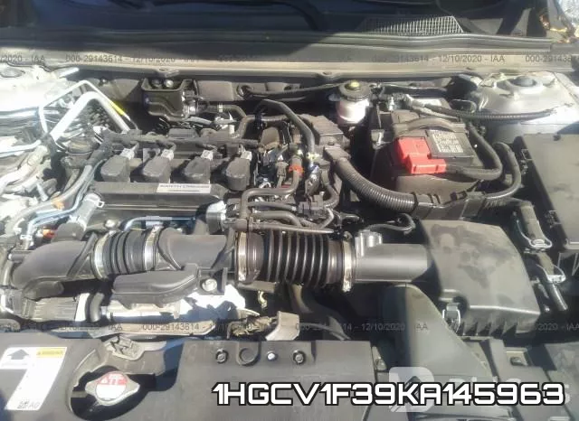 1HGCV1F39KA145963 фото 2