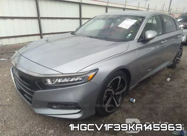 1HGCV1F39KA145963 фото 3